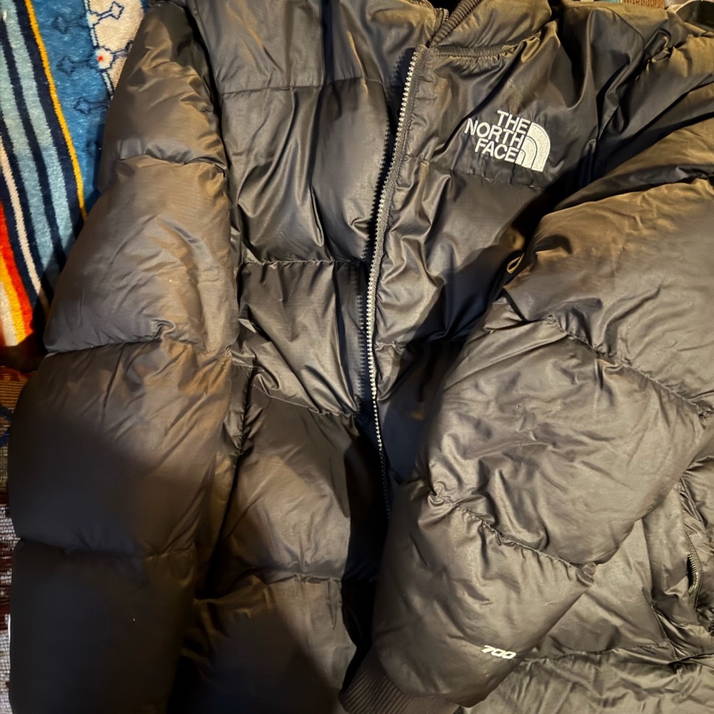 The North Face black puffer Jacket